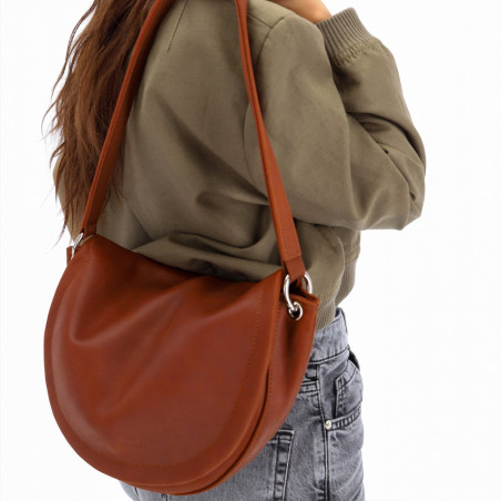 Ateliers Fourès Atalante Crossbody Compact Bag T300 Fawn