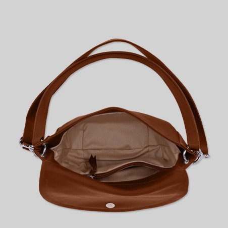 Ateliers Fourès Atalante Crossbody Compact Bag T300 Fawn