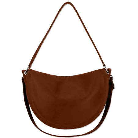 Ateliers Fourès Atalante Large Drawstring Bag T500 Tawny