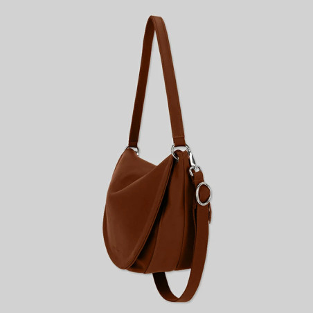 Ateliers Fourès Atalante Large Drawstring Bag T500 Tawny