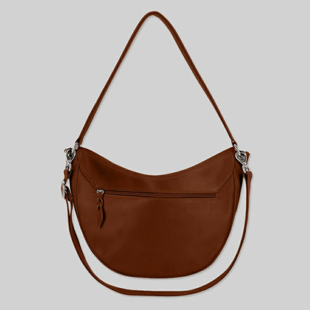 Ateliers Fourès Atalante Large Drawstring Bag T500 Tawny