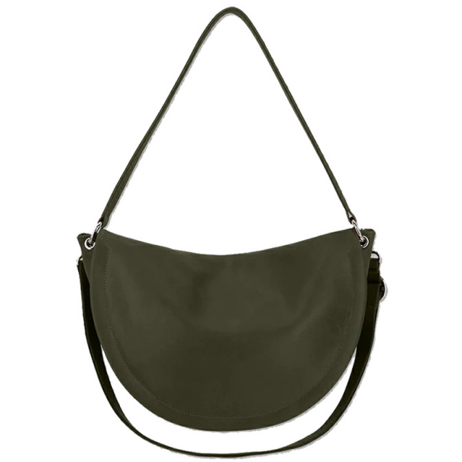 Ateliers Fourès Atalante Large Drawstring Bag T500 Khaki