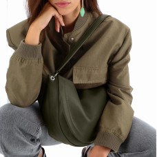 Ateliers Fourès Atalante Large Drawstring Bag T500 Khaki