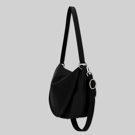 Ateliers Fourès Atalante Large Drawstring Bag T500 Black