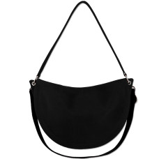 Ateliers Fourès Atalante Large Drawstring Bag T500 Black