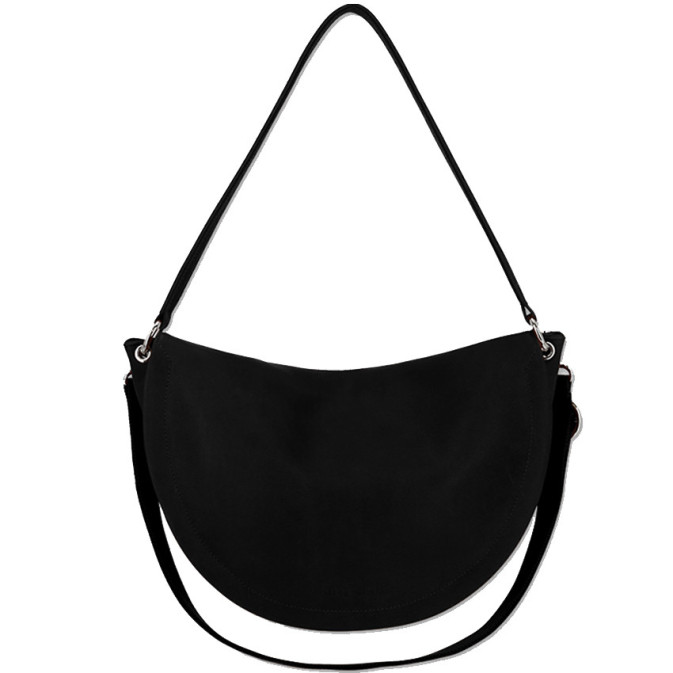 Ateliers Fourès Atalante Large Drawstring Bag T500 Black