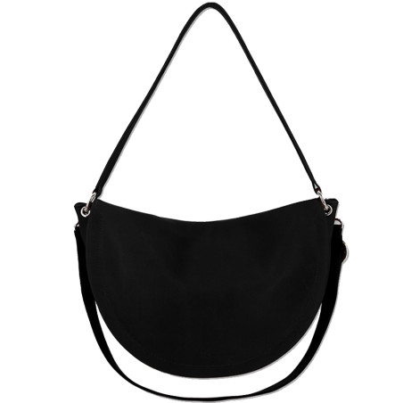 Ateliers Fourès Atalante Large Drawstring Bag T500 Black