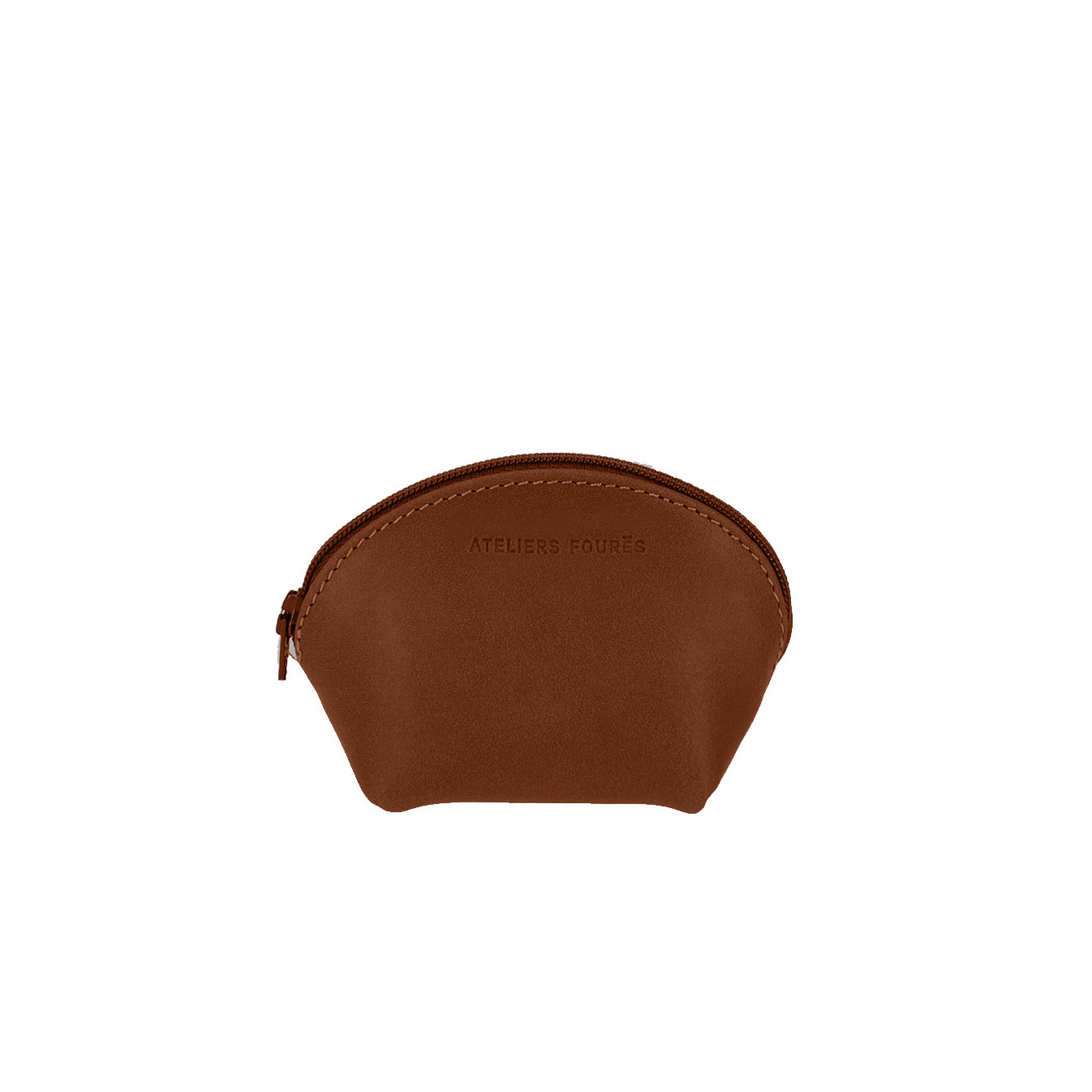 Ateliers Fourès Baroudeuse Coin Purse Bourse B04 Nymph Orange