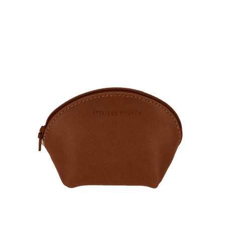 Ateliers Fourès Baroudeuse Coin Purse Bourse B04 Nymph Orange