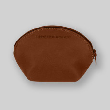 Ateliers Fourès Baroudeuse Coin Purse Bourse B04 Nymph Orange