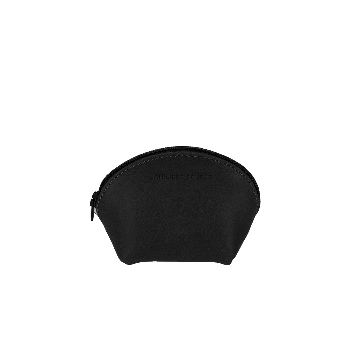 Fourès Workshops Baroudeuse Coin Purse Bourse B04 Nymphe Black