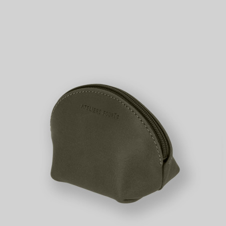 Ateliers Fourès Money Pouch Wallet B04 Khaki
