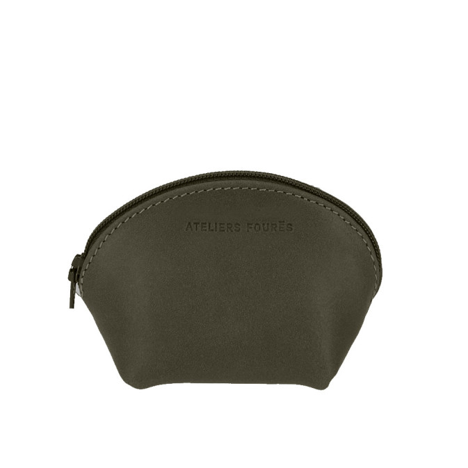 Ateliers Fourès Money Pouch Wallet B04 Khaki