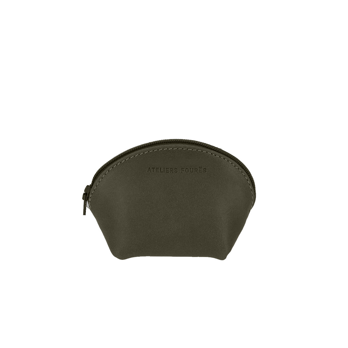 Ateliers Fourès Money Pouch Wallet B04 Khaki
