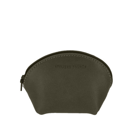 Ateliers Fourès Money Pouch Wallet B04 Khaki