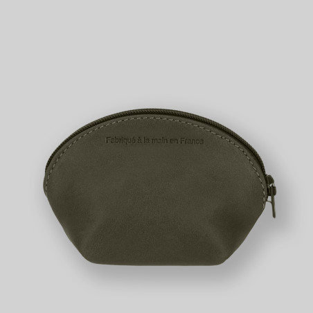 Ateliers Fourès Money Pouch Wallet B04 Khaki