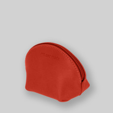 Ateliers Fourès Baroudeuse Coin Purse B04 Nymph Orange Confite
