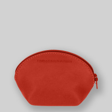 Ateliers Fourès Baroudeuse Coin Purse B04 Nymph Orange Confite