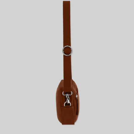 Ateliers Fourès Baroudeuse Shoulder Bag Aura B122 Fawn
