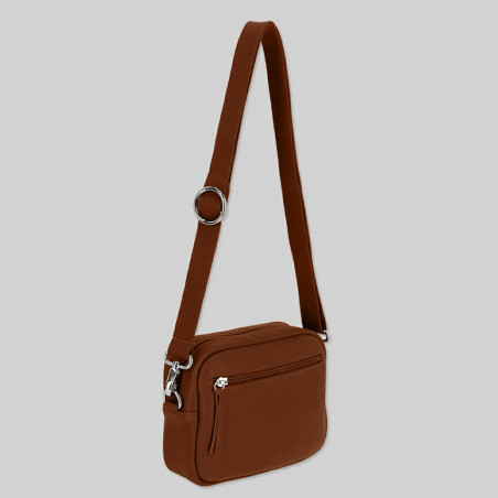 Ateliers Fourès Baroudeuse Shoulder Bag Aura B122 Fawn