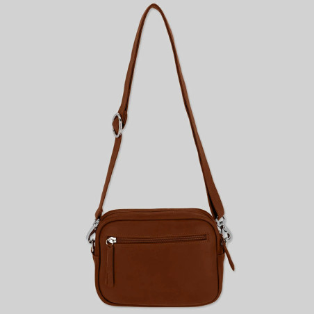 Ateliers Fourès Baroudeuse Shoulder Bag Aura B122 Fawn