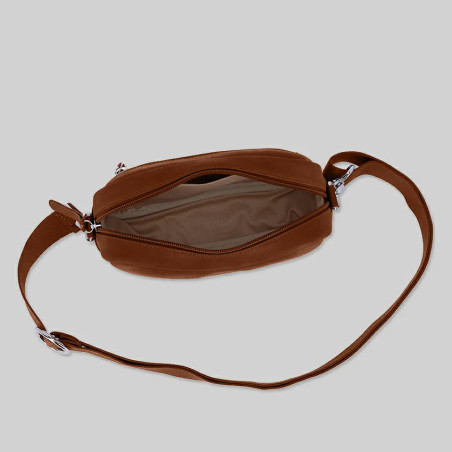 Ateliers Fourès Baroudeuse Shoulder Bag Aura B122 Fawn
