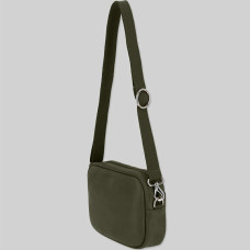 Ateliers Fourès Baroudeuse Shoulder Bag Aura B122 Khaki