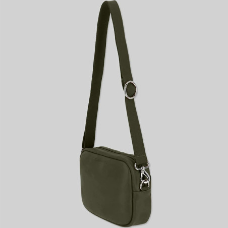 Ateliers Fourès Baroudeuse Shoulder Bag Aura B122 Khaki