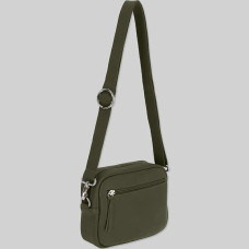 Ateliers Fourès Baroudeuse Shoulder Bag Aura B122 Khaki