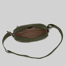 Ateliers Fourès Baroudeuse Shoulder Bag Aura B122 Khaki