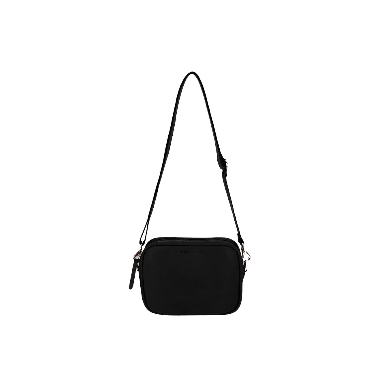Ateliers Fourès Baroudeuse Shoulder Bag Aura B122 Black