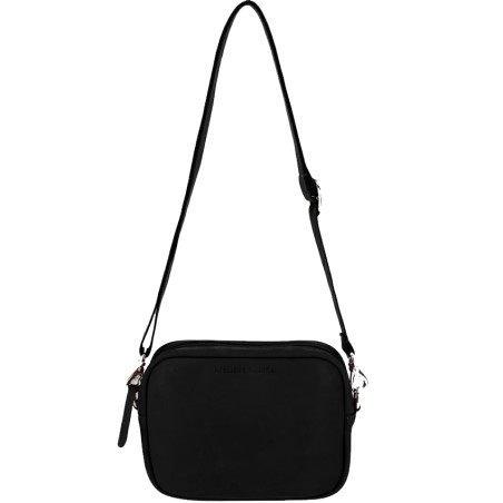 Ateliers Fourès Baroudeuse Shoulder Bag Aura B122 Black