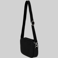 Ateliers Fourès Baroudeuse Shoulder Bag Aura B122 Black