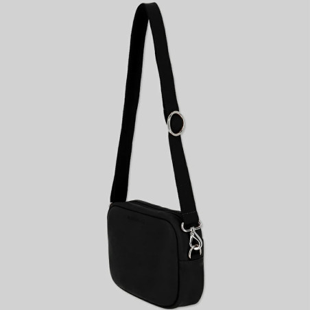 Ateliers Fourès Baroudeuse Shoulder Bag Aura B122 Black