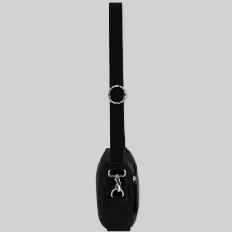 Ateliers Fourès Baroudeuse Shoulder Bag Aura B122 Black