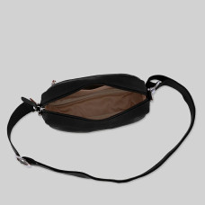 Ateliers Fourès Baroudeuse Shoulder Bag Aura B122 Black