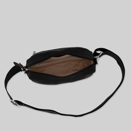Ateliers Fourès Baroudeuse Shoulder Bag Aura B122 Black