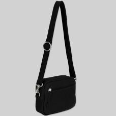 Ateliers Fourès Baroudeuse Shoulder Bag Aura B122 Black