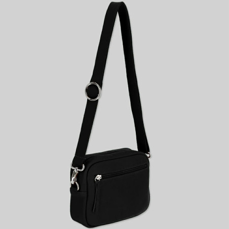 Ateliers Fourès Baroudeuse Shoulder Bag Aura B122 Black