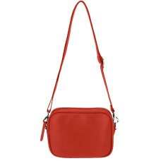 Ateliers Fourès Baroudeuse Shoulder Bag Aura B122 Confite Orange