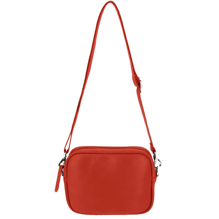 Ateliers Fourès Baroudeuse Shoulder Bag Aura B122 Confite Orange