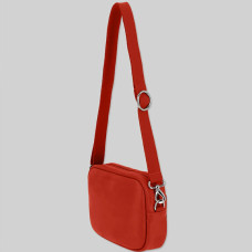 Ateliers Fourès Baroudeuse Shoulder Bag Aura B122 Confite Orange