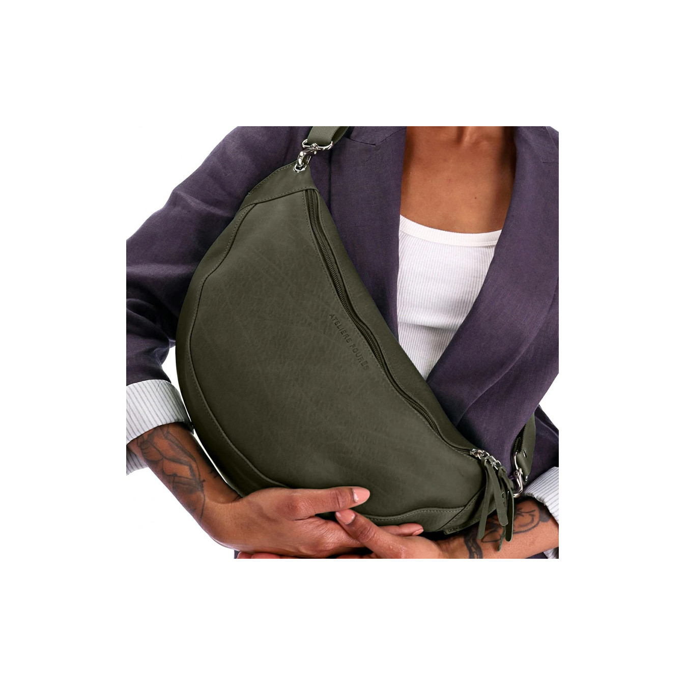 Ateliers Fourès Atalante Banana Maxi B124 Khaki
