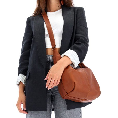 Fourès Workshops Complice Small Zippered Bag Léto C300 Tawny