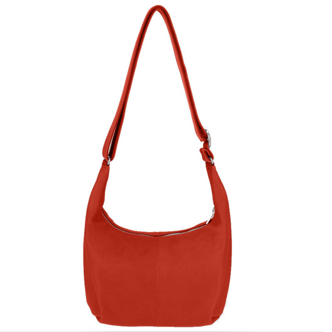 Fourès Workshops Complice Small Zippered Bag Léto C300 Confite Orange