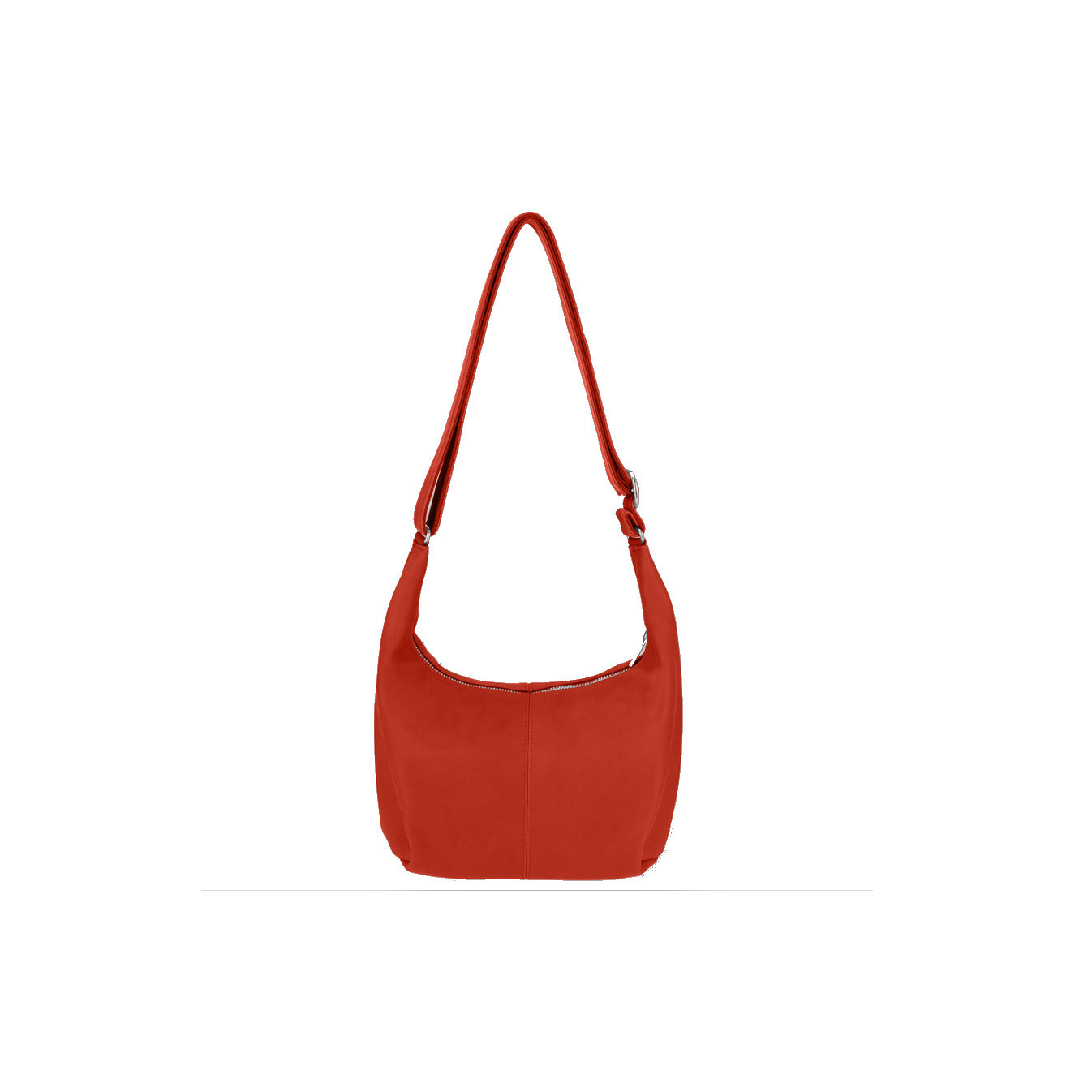 Fourès Workshops Complice Small Zippered Bag Léto C300 Confite Orange