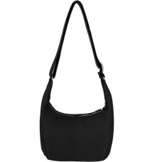 Ateliers Fourès Complice Small Zippered Hobo Bag C300 Black