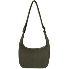 Ateliers Fourès Complice Small Zippered Hobo Bag C300 Khaki