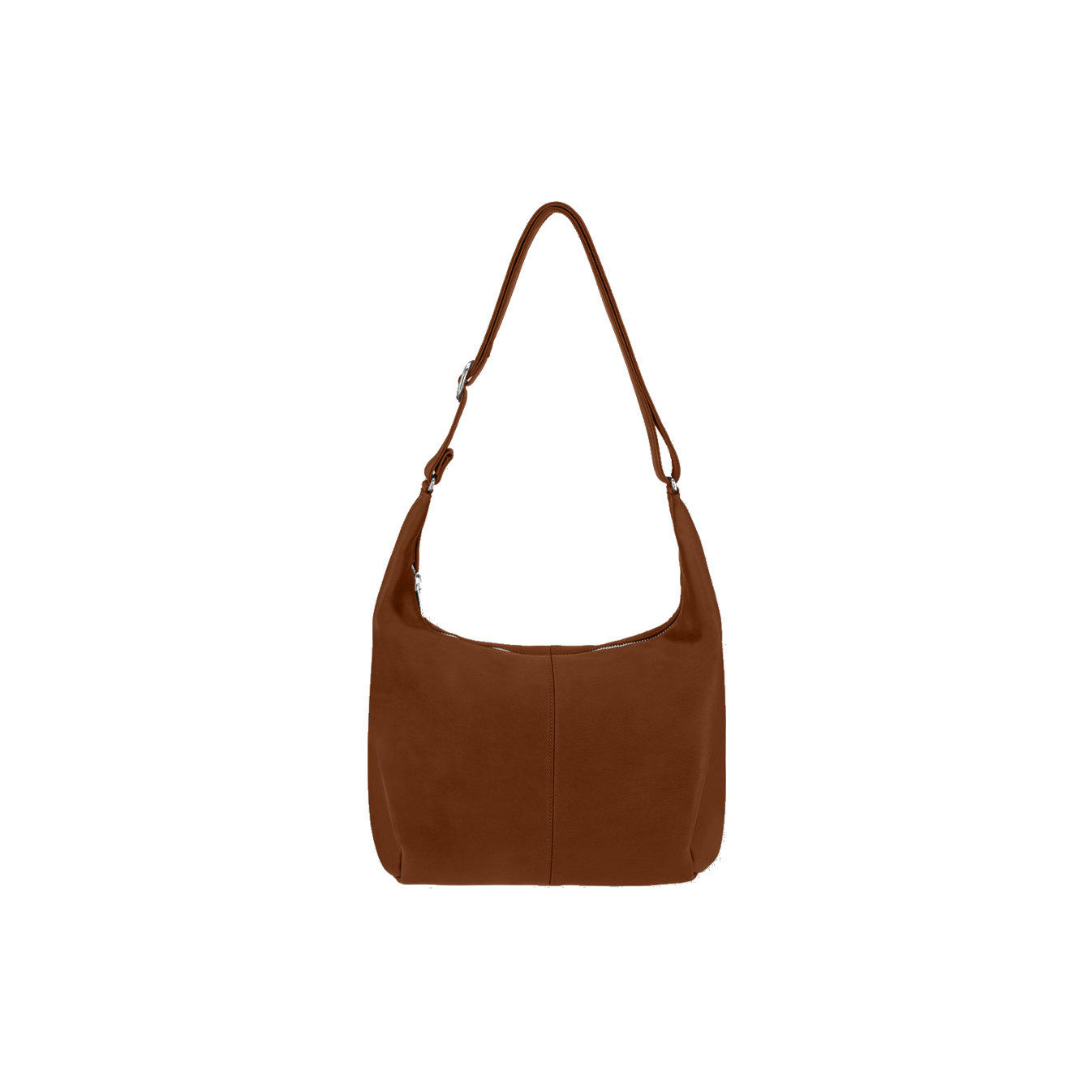 Ateliers Fourès Complice Large Zippered Bag C500 Tawny