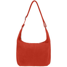 Ateliers Fourès Complice Large Zippered Bag C500 Confite Orange